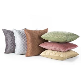 Poszewka dekoracyjna LUIZ 40x40 Design91 ceglany