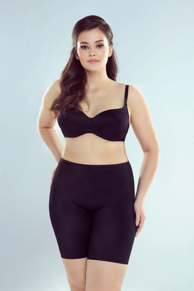 Bermudy damskie korygujące Victoria czarne