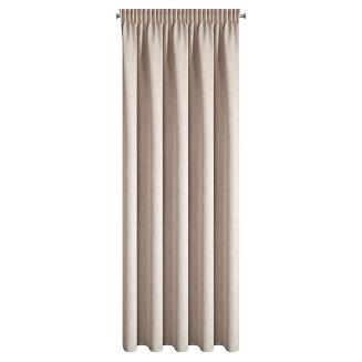 Zasłona gotowa na taśmie LEYA 140x270 Eurofirany beżowy