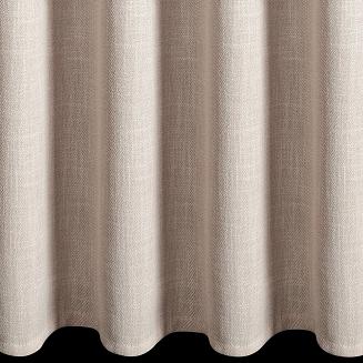 Zasłona gotowa na taśmie LEYA 140x270 Eurofirany beżowy