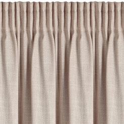 Zasłona gotowa na taśmie LEYA 140x270 Eurofirany beżowy