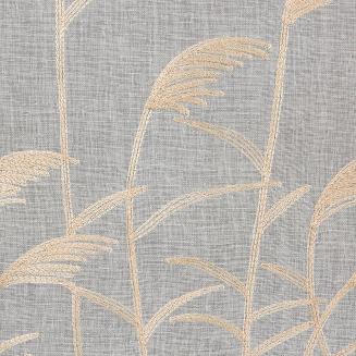 Firana gotowa na przelotkach TASHA 140x250 Eurofirany biały