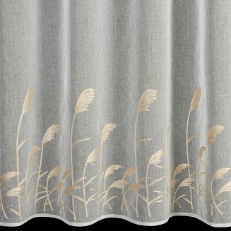 Firana gotowa na przelotkach TASHA 140x250 Eurofirany biały