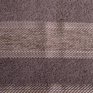 Komplet ręczników 2 cz. KALI 50x90 Eurofirany brązowy