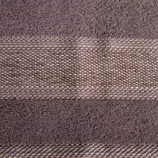 Komplet ręczników 2 cz. KALI 50x90 Eurofirany brązowy