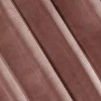 Zasłona gotowa na taśmie VILLA 140x270 Eurofirany ciemny różowy