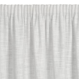 Zasłona gotowa na taśmie ROSI 140x270 Eurofirany kremowy