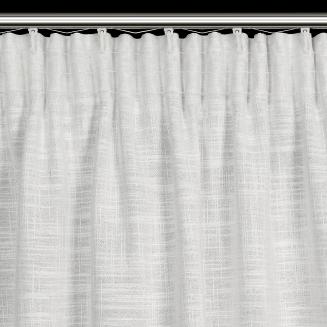 Zasłona gotowa na taśmie ROSI 140x270 Eurofirany kremowy