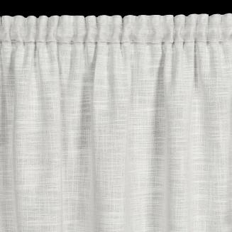 Zasłona gotowa na taśmie ROSI 140x270 Eurofirany kremowy