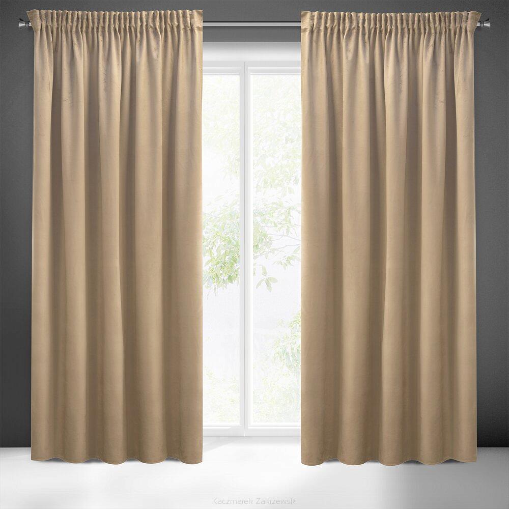 Zasłona gotowa na taśmie ZAS 140x270 Pierre Cardin Eurofirany