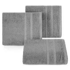 Ręcznik bawełniany MILO 100x150 Eurofirany stalowy