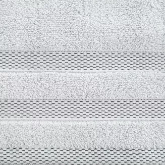 Ręcznik RIKI 70x140 Eurofirany srebrny