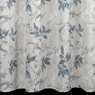 Zasłona gotowa na przelotkach NICOLA 140x250 Eurofirany naturalny