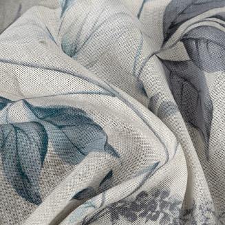 Zasłona gotowa na przelotkach NICOLA 140x250 Eurofirany naturalny