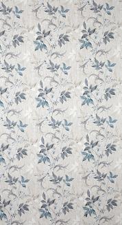 Zasłona gotowa na przelotkach NICOLA 140x250 Eurofirany naturalny