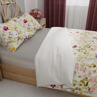 FLORINA Komplet pościeli z bawełny satynowej 220x200cm 100095/SAT/000/220200/1