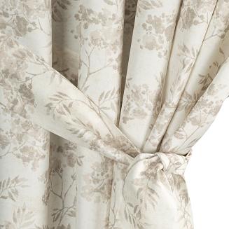 Zasłona gotowa na szelkach GARDEN 155x240 Eurofirany kremowy