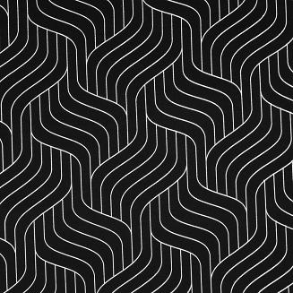 Zasłona gotowa na przelotkach OLETA 140x250 Eurofirany czarny