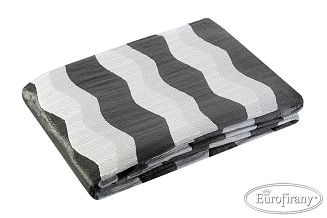 Narzuta JACK 220x240 EUROFIRANY biały+stal złożona