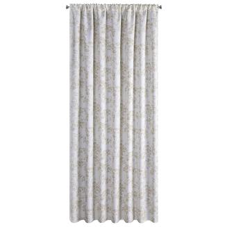 Zasłona gotowa na taśmie GARDEN 155x200 Eurofirany kremowy