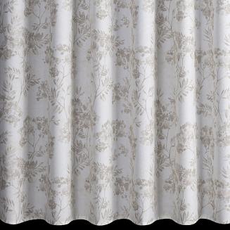 Zasłona gotowa na taśmie GARDEN 155x200 Eurofirany kremowy