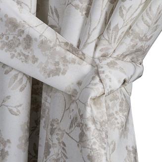 Zasłona gotowa na taśmie GARDEN 155x200 Eurofirany kremowy