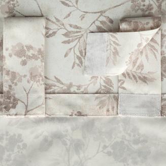 Zasłona gotowa na taśmie GARDEN 155x200 Eurofirany kremowy