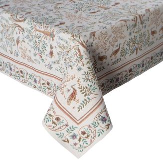 Obrus dekoracyjny 140x240 Eurofirany naturalny