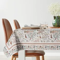 Obrus dekoracyjny 140x240 Eurofirany naturalny