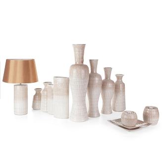 Lampa dekoracyjna EDNA Eurofirany kremowy