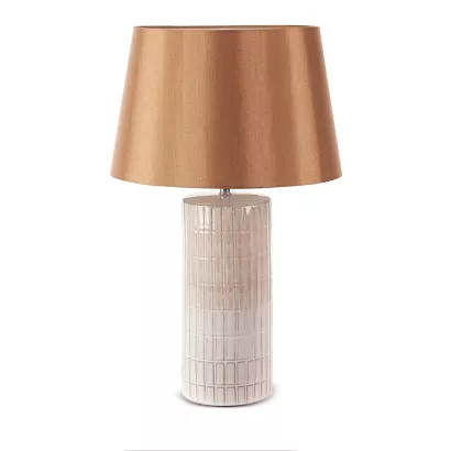 Lampa dekoracyjna EDNA Eurofirany kremowa