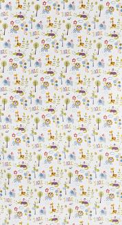 Zasłona gotowa na przelotkach BILLY 140x250 Eurofirany wielokolorowy