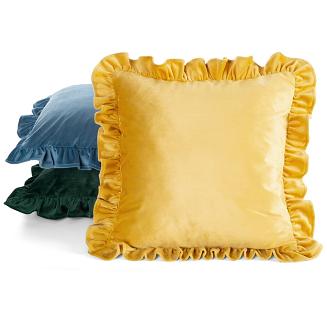 Poszewka dekoracyjna BRENDA1 45x45 Eurofirany beżowy