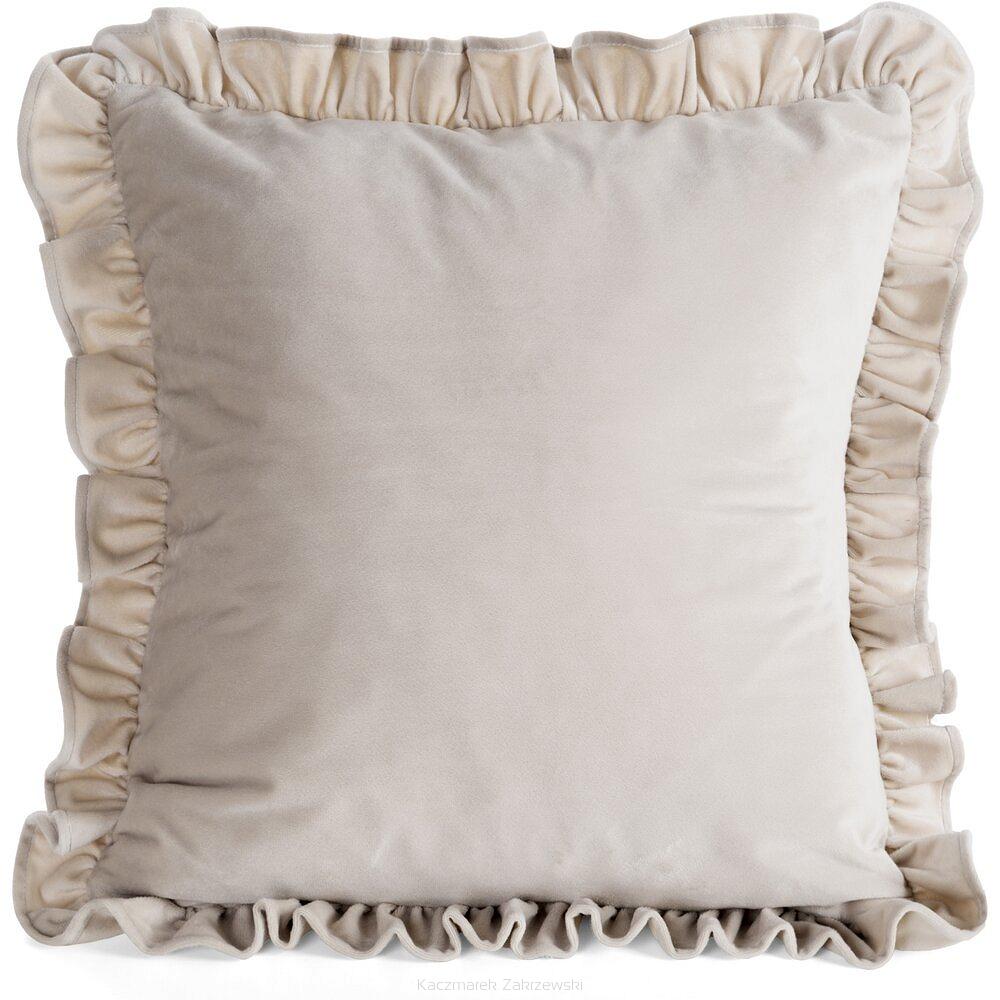 Poszewka dekoracyjna BRENDA1 45x45 Eurofirany beżowy