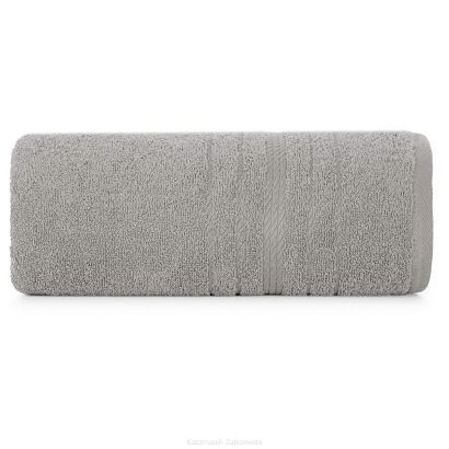 Ręcznik bawełniany ELMA 50x90 Eurofirany srebrny