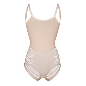 Body damskie modelujące pod biust Vega beżowe