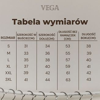 Body damskie modelujące pod biust Vega Eldar beżowe