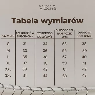 Body damskie modelujące pod biust Vega Eldar beżowe
