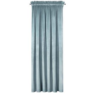 Zasłona gotowa na taśmie ROSA 140x300 Design91 morski