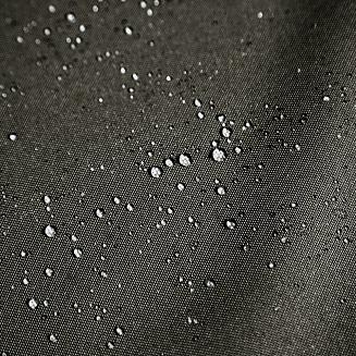 Zasłona gotowa na szelkach GARDEN Eurofirany grafitowy