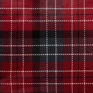 Koc świąteczny KOC18 150x200 Eurofirany ciemnozielony