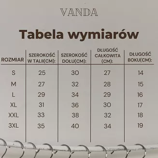 Figi damskie modelujące z wyoskim stanem Vanda Eldar beżowe