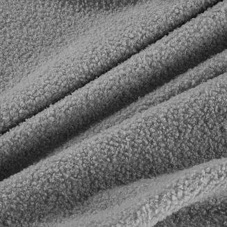 Koc narzuta BUKLA Eurofirany srebrny