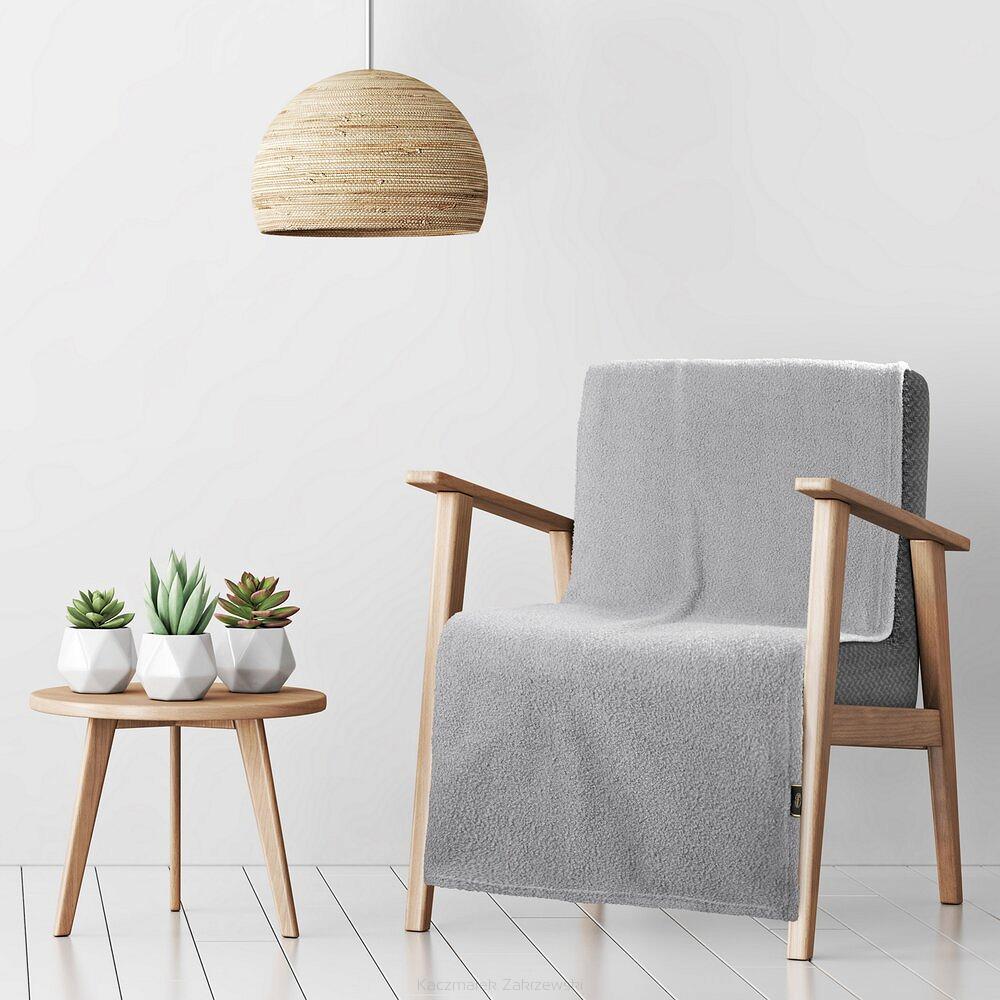 Koc narzuta BUKLA Eurofirany srebrny