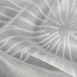 Firana gotowa na taśmie JANE 140x270 Eurofirany biały