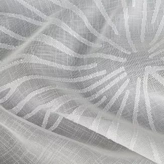 Firana gotowa na taśmie JANE 140x270 Eurofirany biały