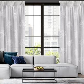 Firana gotowa na taśmie JANE 140x270 Eurofirany biały