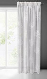 Firana gotowa na taśmie JANE 140x270 Eurofirany biały