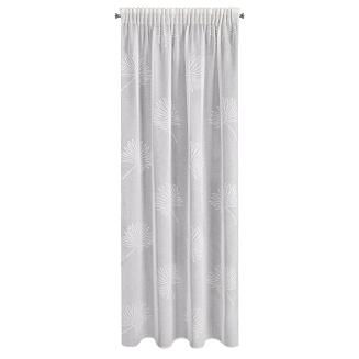 Firana gotowa na taśmie JANE 140x270 Eurofirany biały