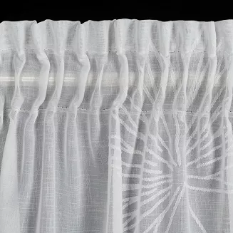 Firana gotowa na taśmie JANE 140x270 Eurofirany biały
